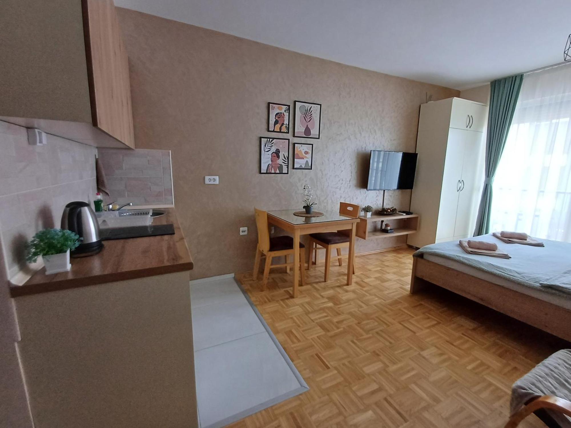 Jana Apartment Ohri Dış mekan fotoğraf