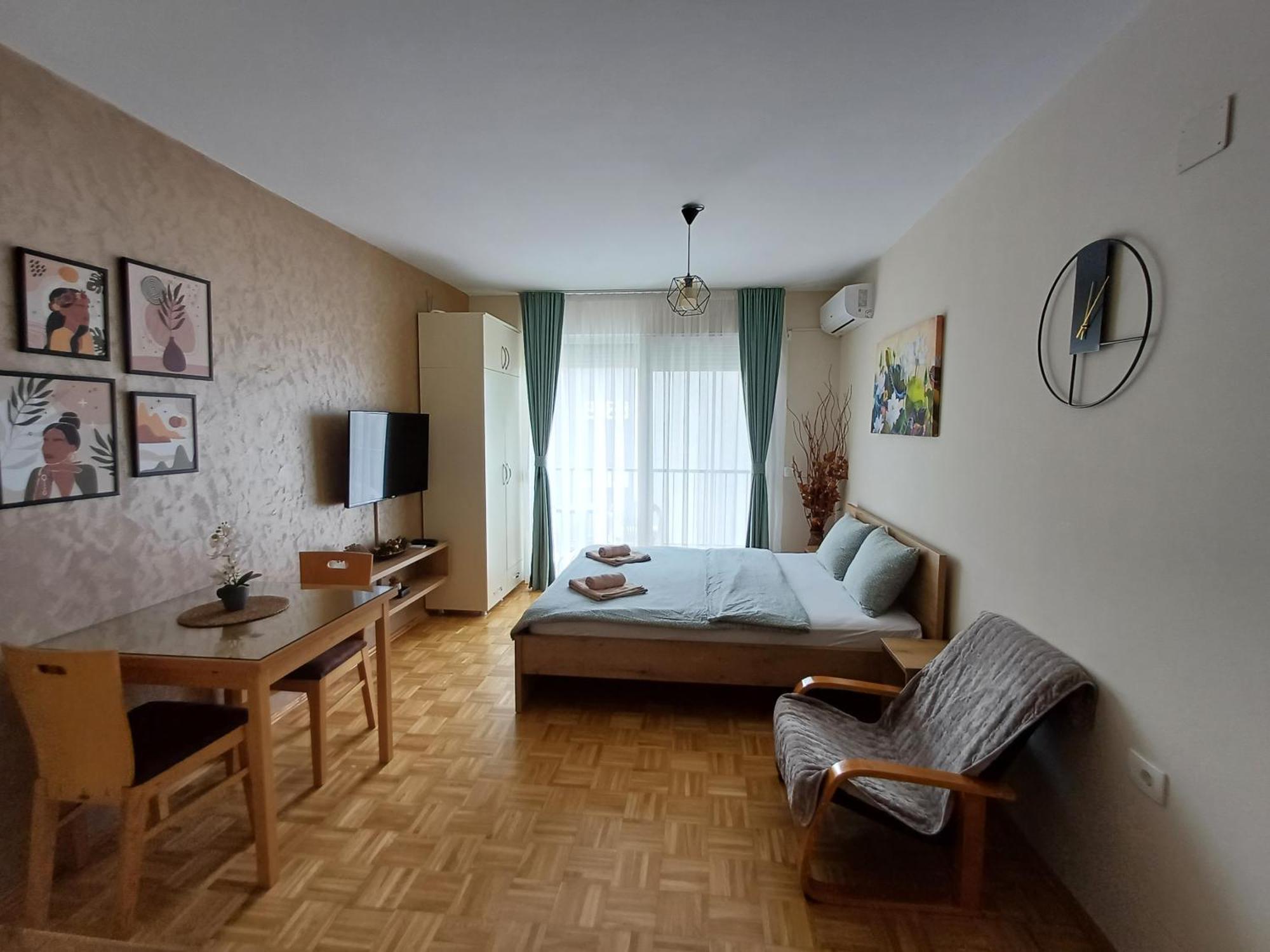 Jana Apartment Ohri Dış mekan fotoğraf
